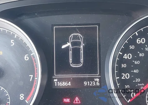 2016 Volkswagen Golf Sportwagen Tsi Limited Edition z USA, uszkodzony, nr VIN 3VWC17AU7GM518907